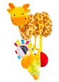 Hračka na postýlku spirála Žirafa